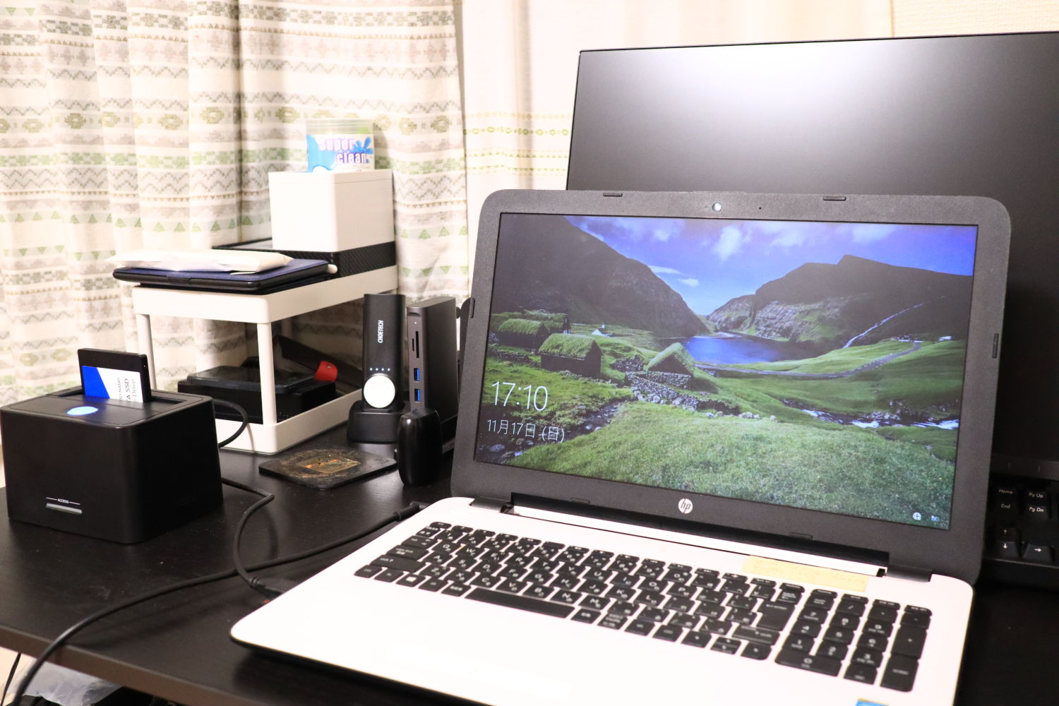 HPのノートPC15-ay000シリーズ（TPN-C125）のSSD化とメモリ増設 | Calm