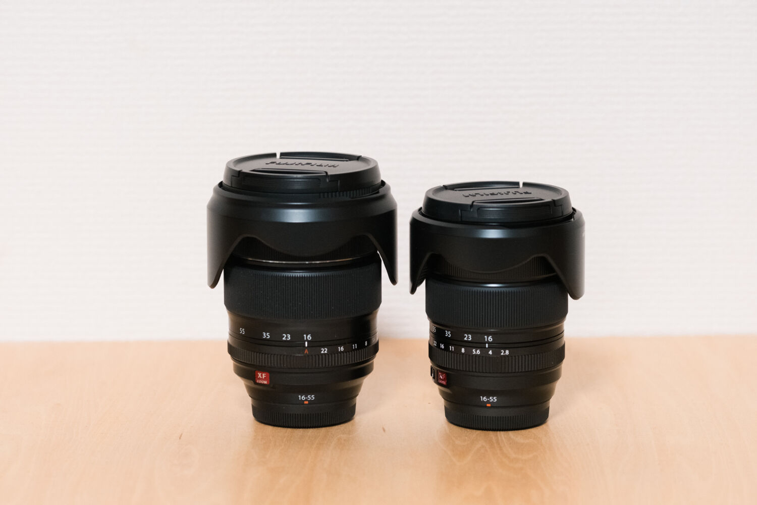 フジノンレンズ XF16-55mmF2.8 R LM WR IIレビュー 軽いは正義 | Calm