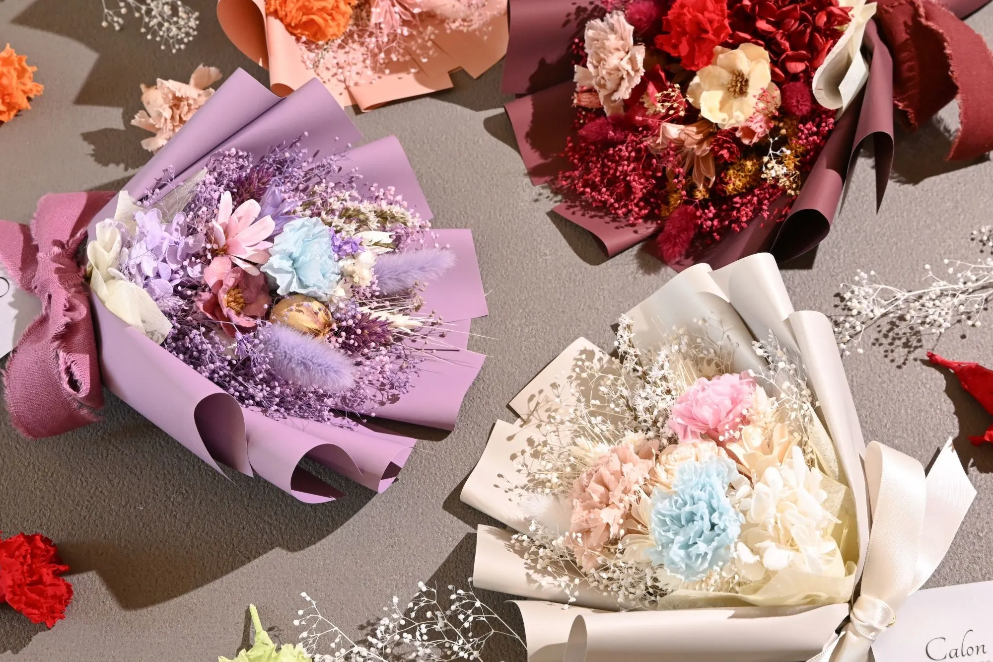 ドライフラワー専門店【Calon DRY FLOWER】母の日2025｜ “癒し”を