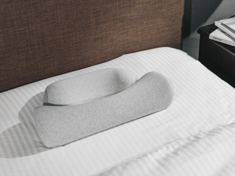 公式】首と肩のことだけを考えたダブル枕ベーシック │ CALQS