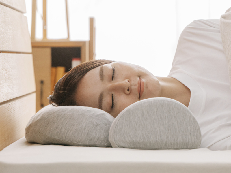 公式】首と肩のことだけを考えたダブル枕PLUS │ CALQS（カルクス