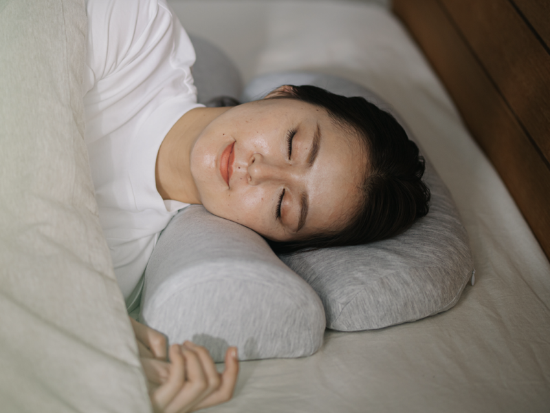 公式】首と肩のことだけを考えたダブル枕PLUS │ CALQS（カルクス