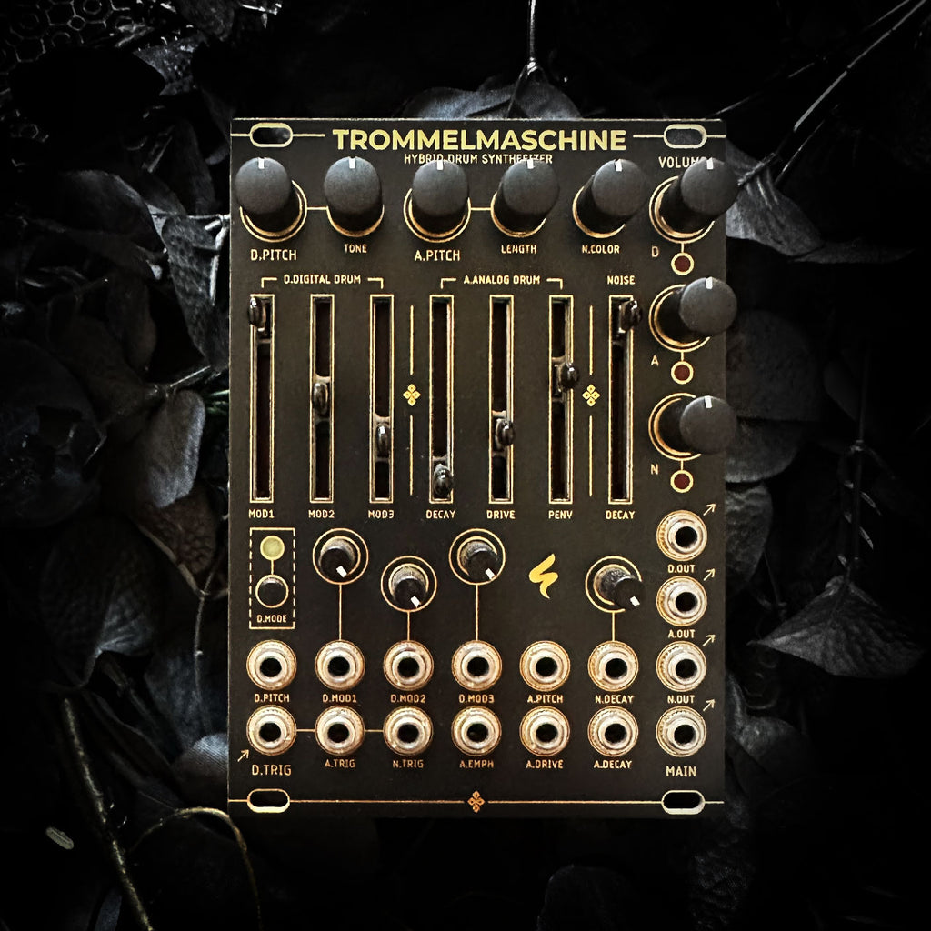 Calsynth ST Modular Mix & Pan モジュラーシンセ Calsynth ST Modular