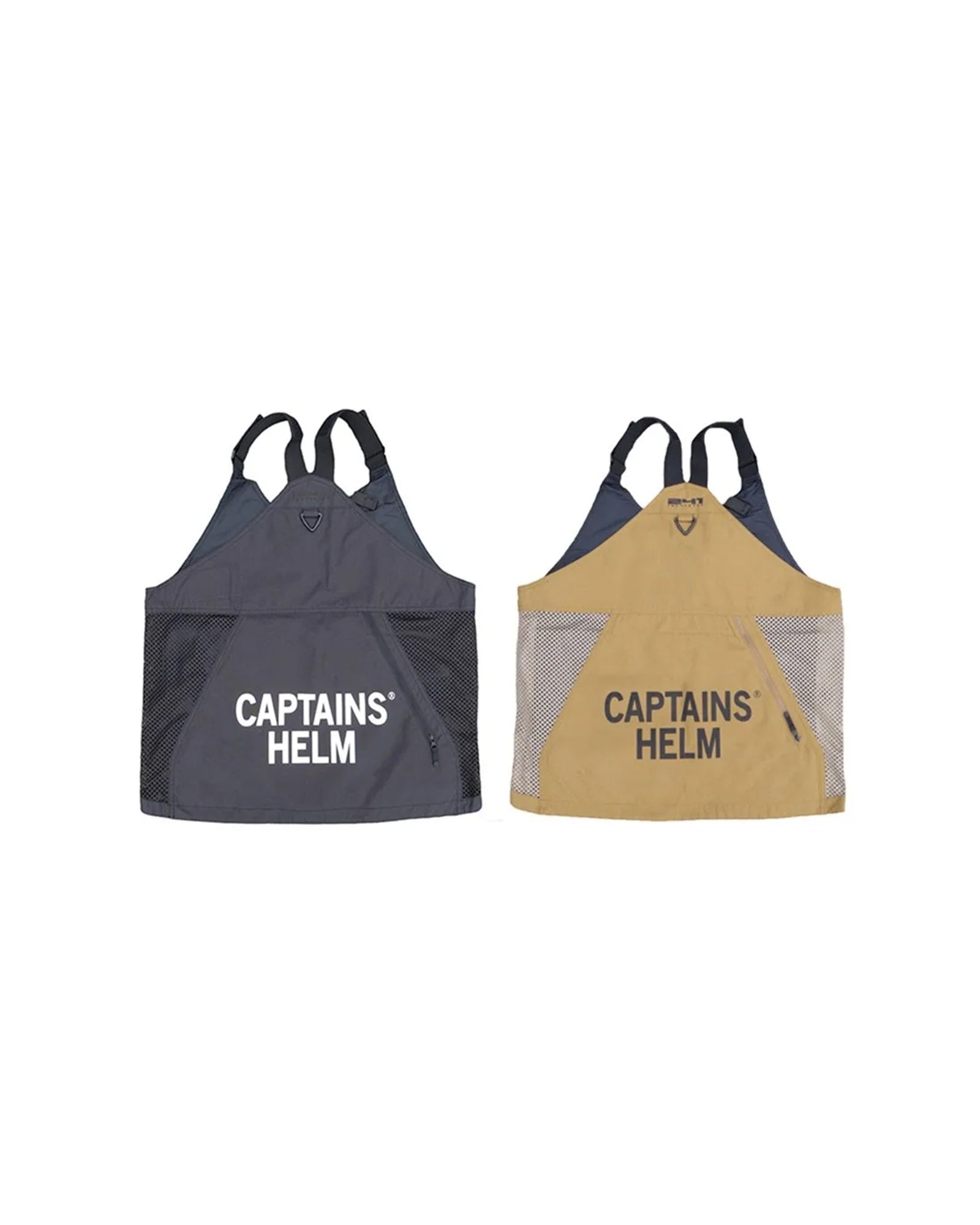 AREA241 × CAPTAINS HELM #WORK VEST