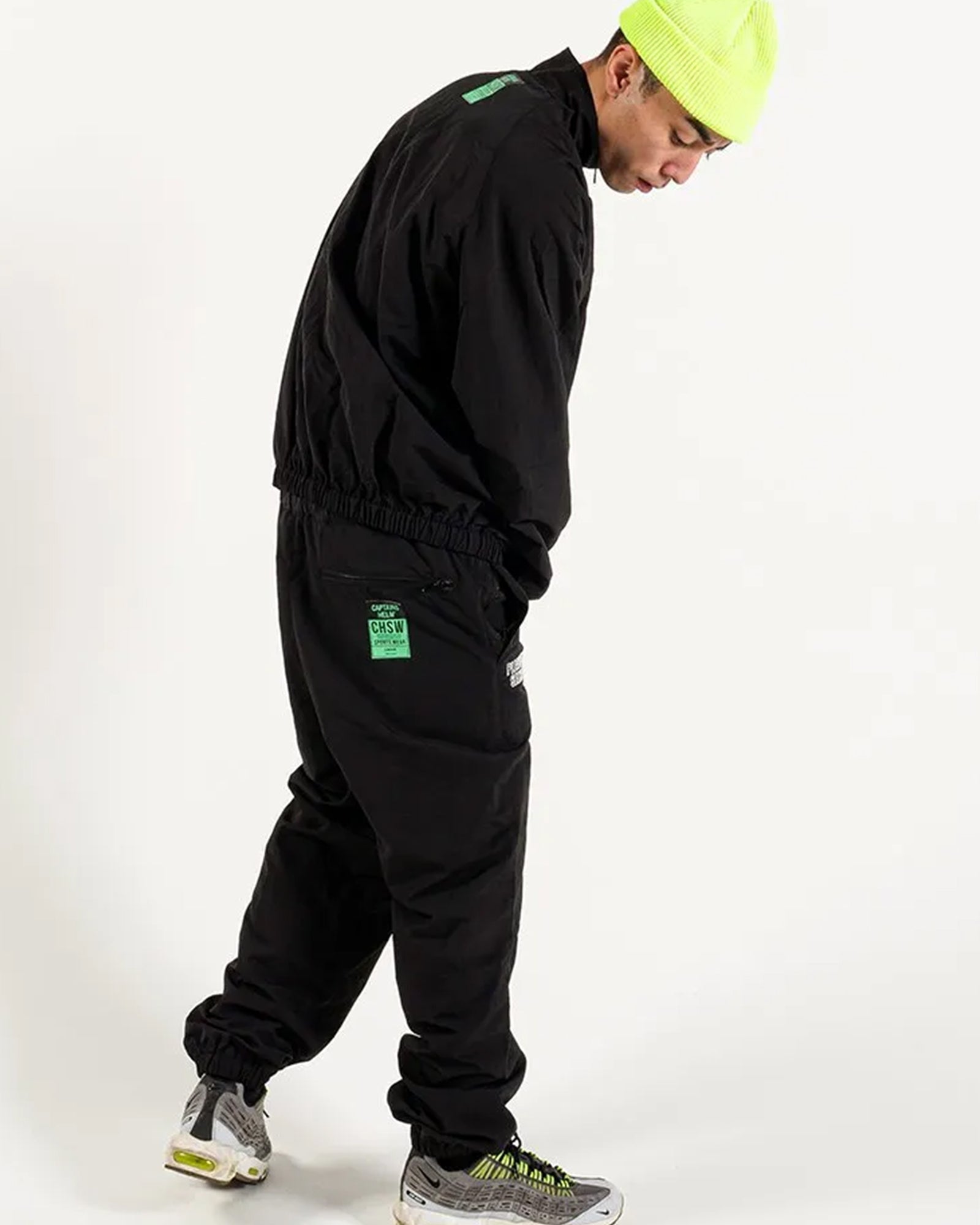 SEEKERS NYLON TECH JACKET – CAPTAINS HELM