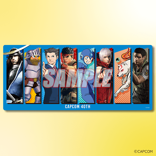 カプコン40周年 オンラインくじ | カプくじオンライン