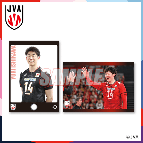 2025バレーボール男子日本代表くじ 第2弾 | カプくじオンライン