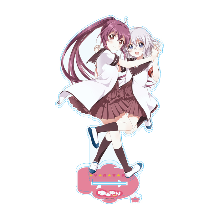 アクリルスタンド 向日葵＆櫻子 – 合同会社かぴばら