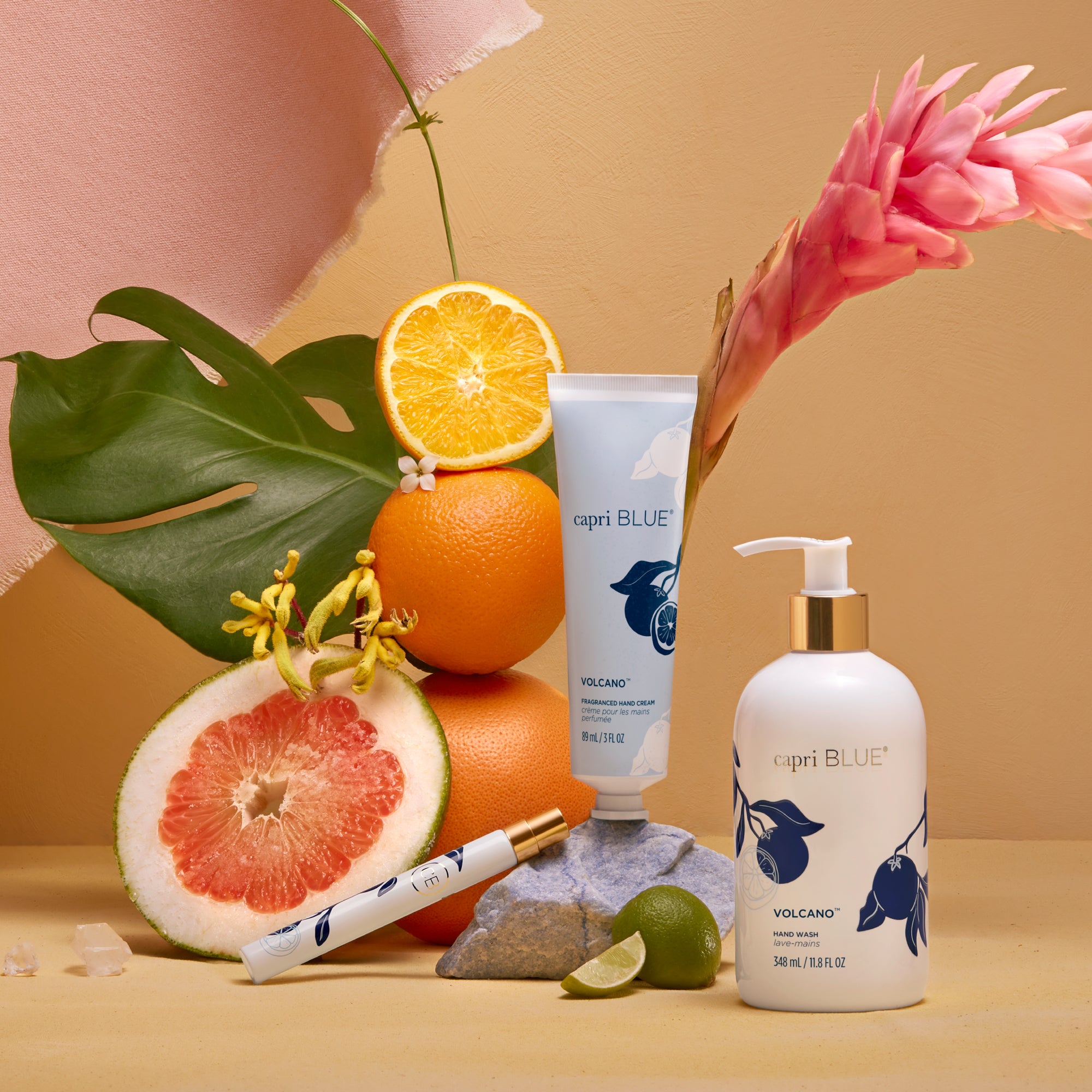 Volcano Flora Edit Hand Cream, 3 oz | Capri Blue