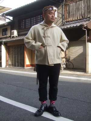 希少！ 英国海軍 “ ロイヤルネイビー ” ダッフル！！