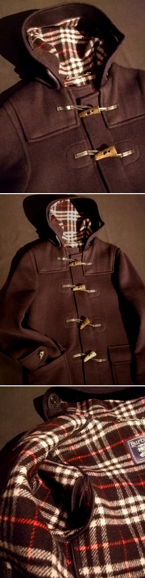 Burberrys （ バーバリー ） ” ダッフルコート - CAPRi SHOP