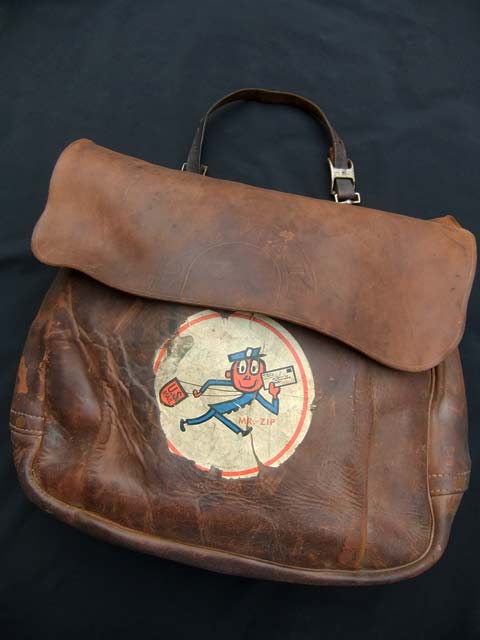 1960's “ US Mail Bag ( メールバッグ ) ”/ W.MR . ZIP - CAPRi SHOP