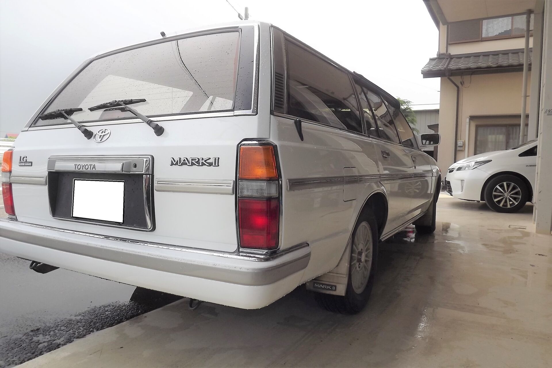 トヨタ マークⅡワゴン【GX70】 | これまでに裾野市で行ってきた鈑金