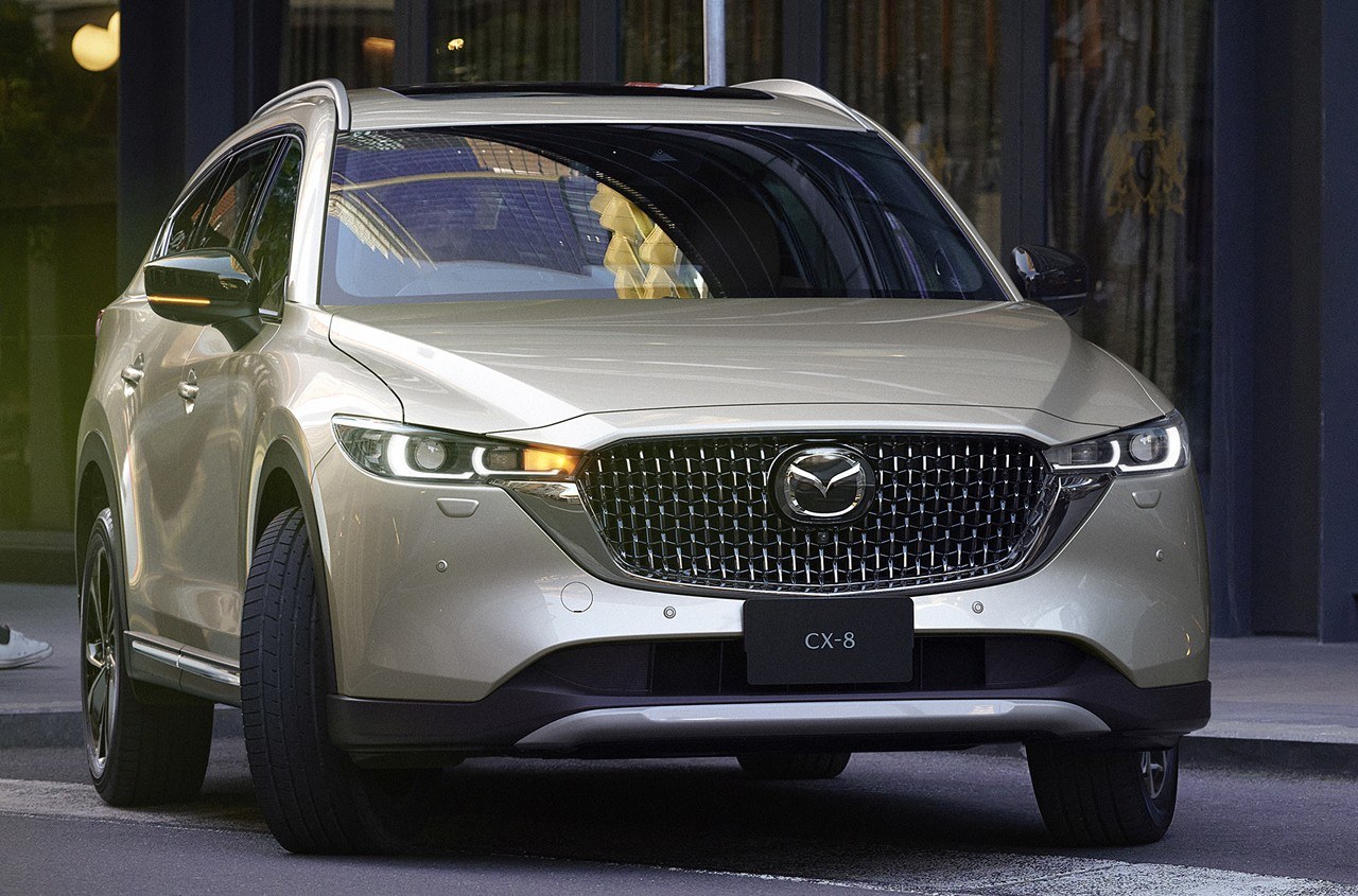 新型【CX-8】マイナーチェンジいつ？2022年12月に大幅商品改良で受注