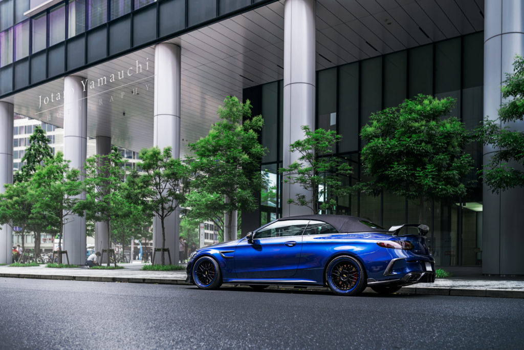 AMG C63S（W205） / KW のサスペンション | AMG C63S（W205）の