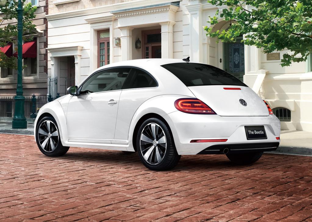 VW ザ ビートルの高級感を大幅にアップさせた「エクスクルーシブ