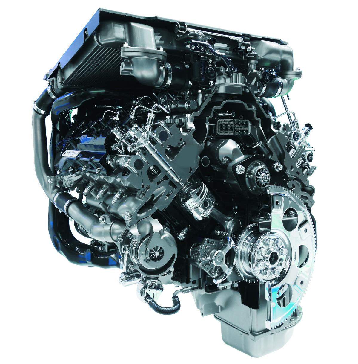 国産唯一の大排気量V8ディーゼル──トヨタ1VD-FTV｜Motor-FanTECH