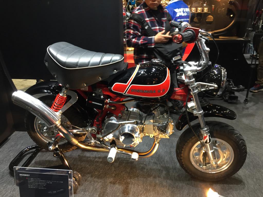 ヨシムラといえばやっぱりホンダ・モンキー！ ヘッドもキャブも