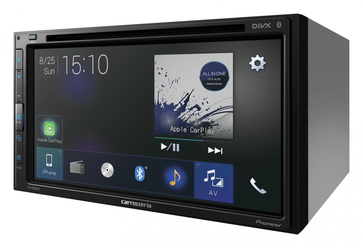 iPhoneやAndroidスマホをフル活用できるカーオーディオ カロッツェリア