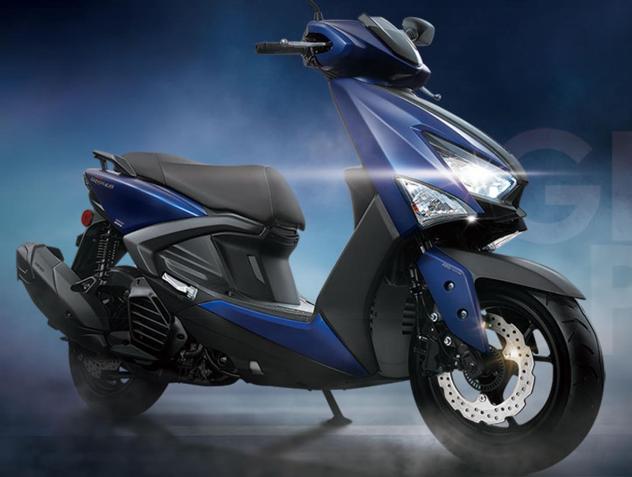 台湾情報】ヤマハ・シグナスXが新型に！水冷エンジン化で車重は5kg増