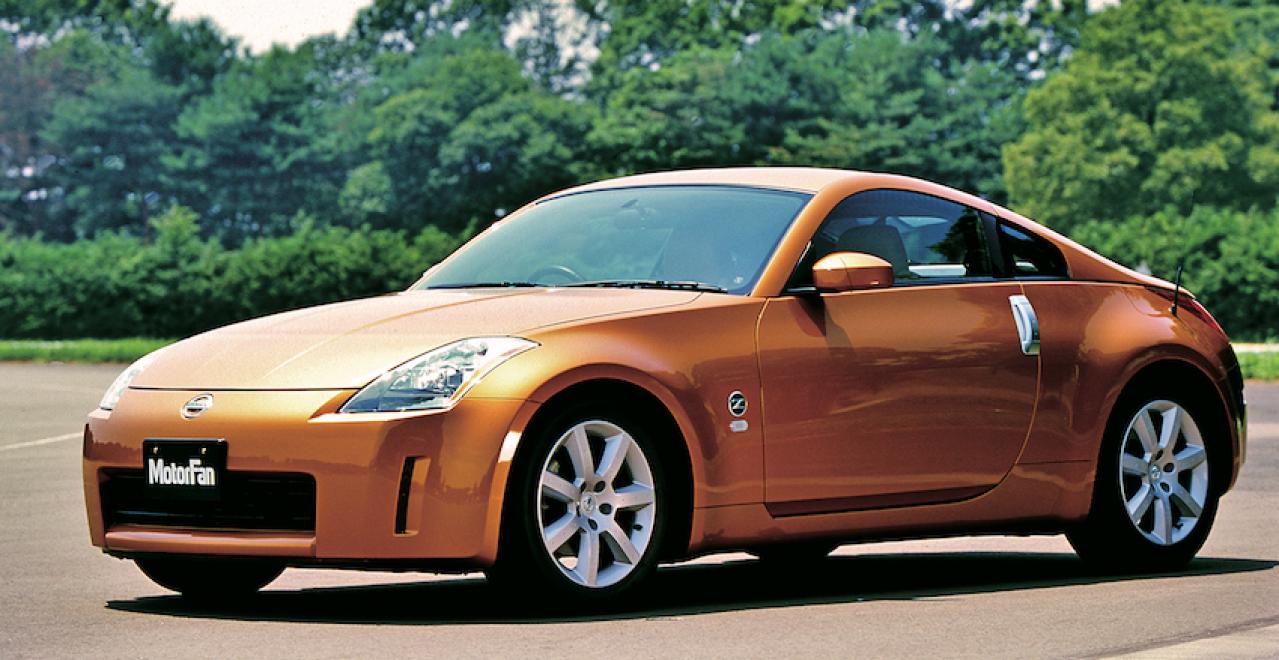 日産・フェアレディZ（5代目Z33）2002-2008 日産復活の旗印となった