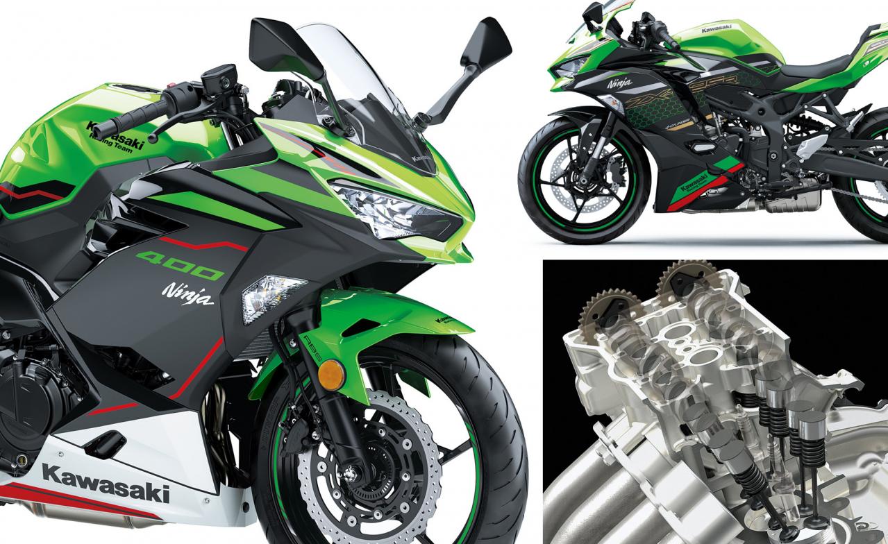 4気筒250ccと2気筒400ccで悩んでみる。｜カワサキNinja ZX-25Rと兄貴分
