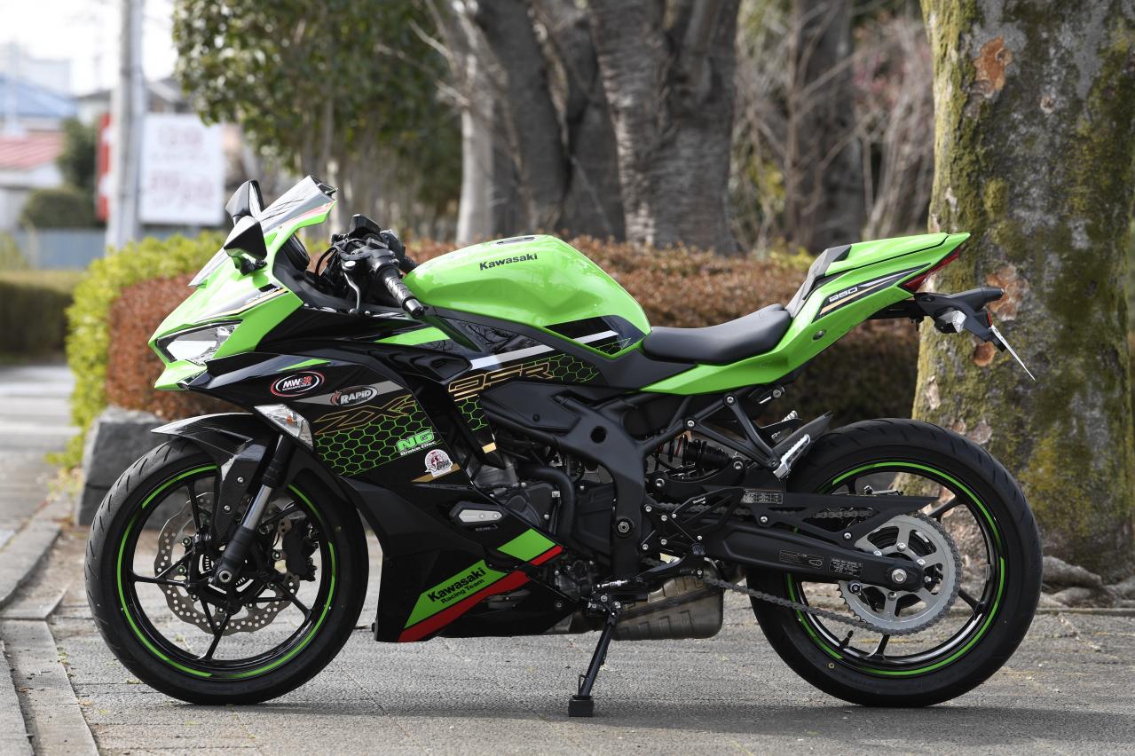カワサキ Ninja ZX-25Rを＋6馬力】サブコンチューン「ラピッドバイク