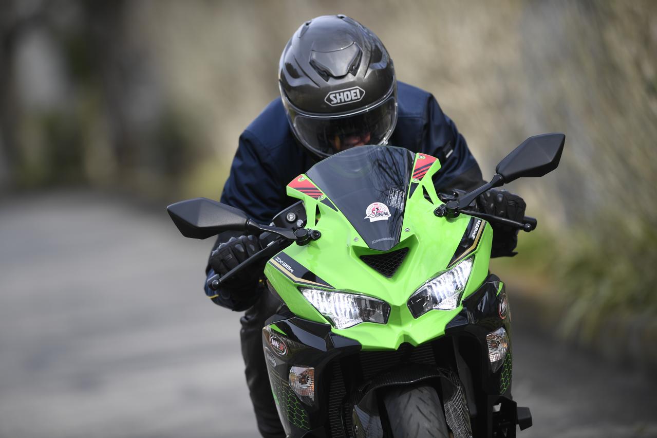 カワサキ Ninja ZX-25Rを＋6馬力】サブコンチューン「ラピッドバイク