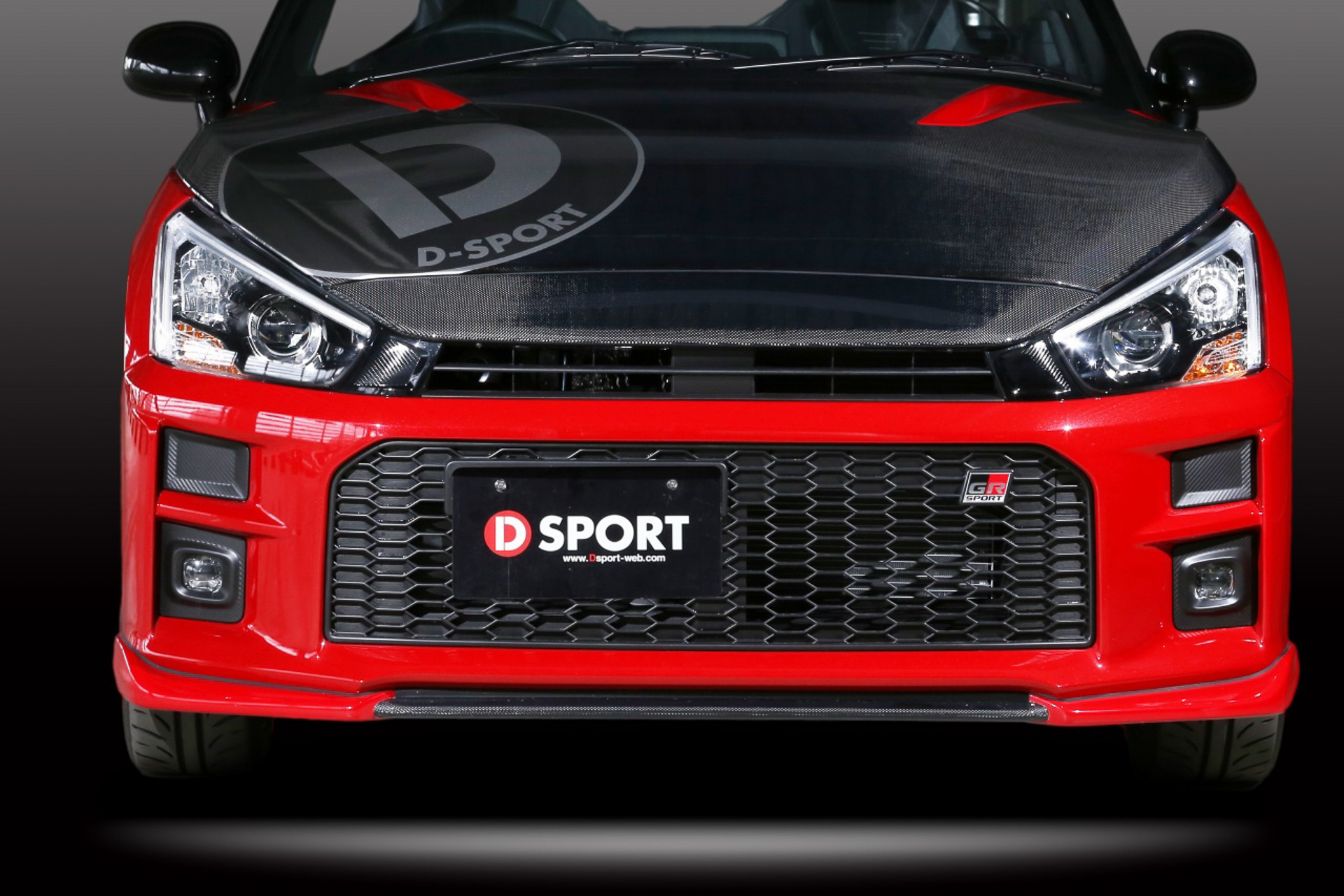D-SPORT、「コペン GR SPORT」のフロントフェイスをアグレッシブに