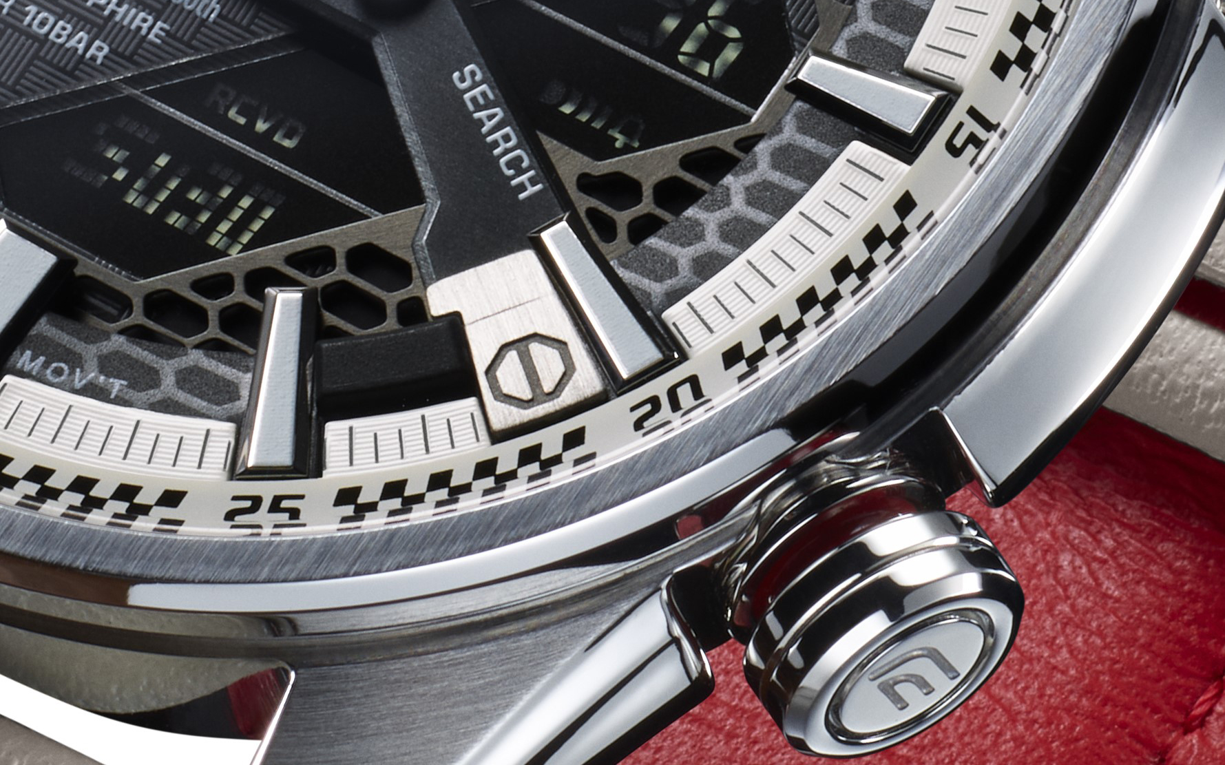 カシオ、チャンピオンシップホワイトを用いた“EDIFICE”と「Honda