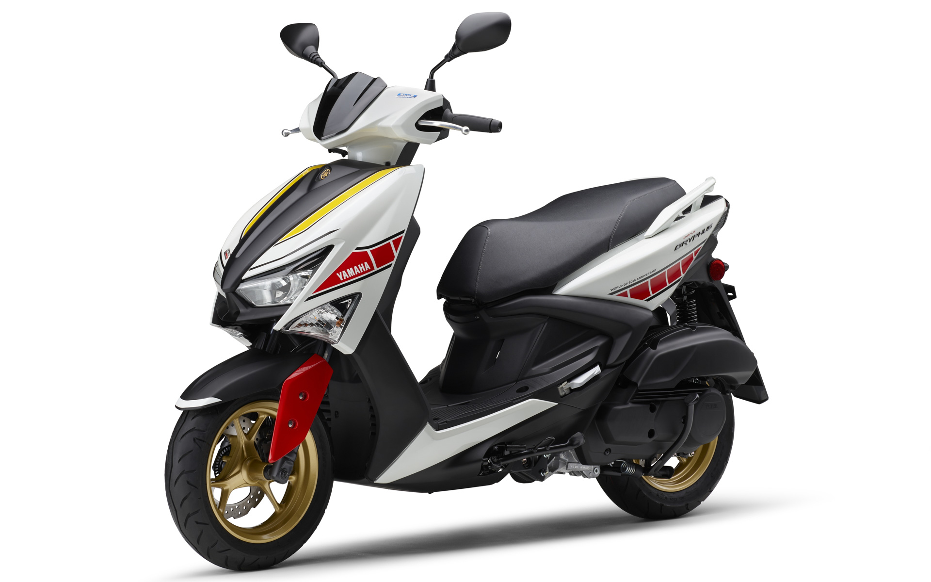 ヤマハ、シリーズ初の水冷エンジン搭載「シグナス グリファス」発表