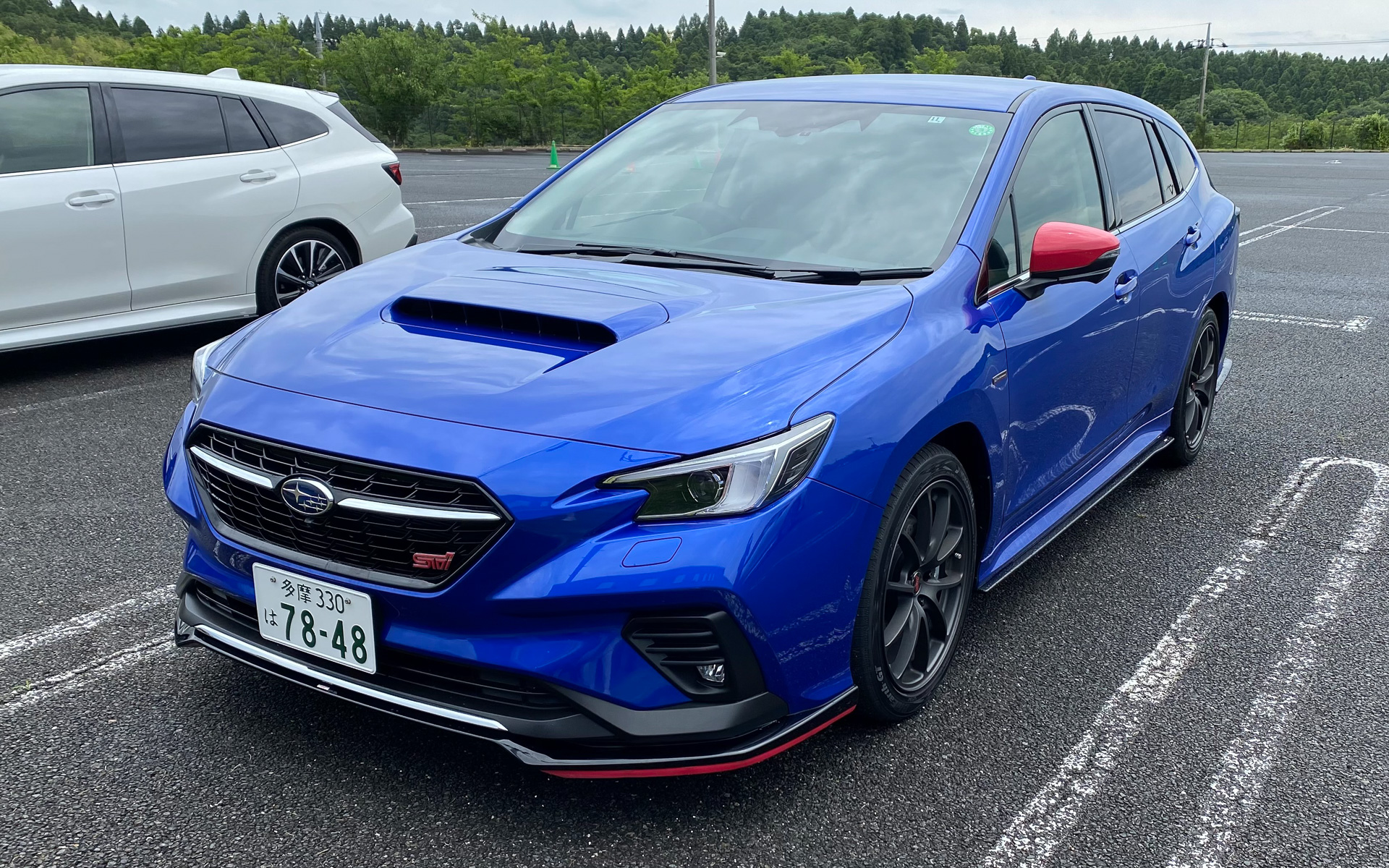 試乗インプレ】STIの新型レヴォーグ用「フレキシブルドロー