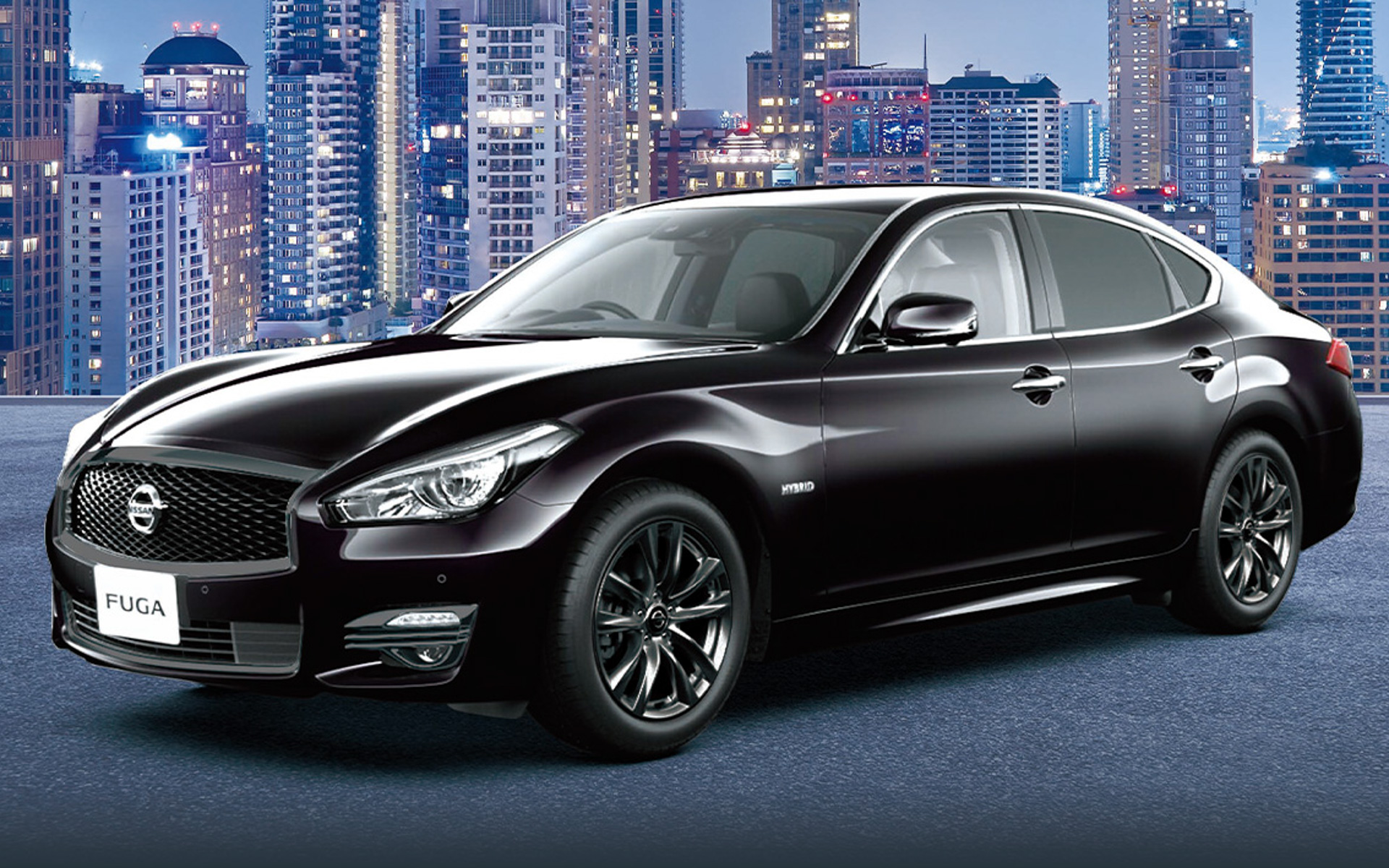 日産東京、「フーガ」のラストを飾る特別仕様車“PREMIUM SELECT