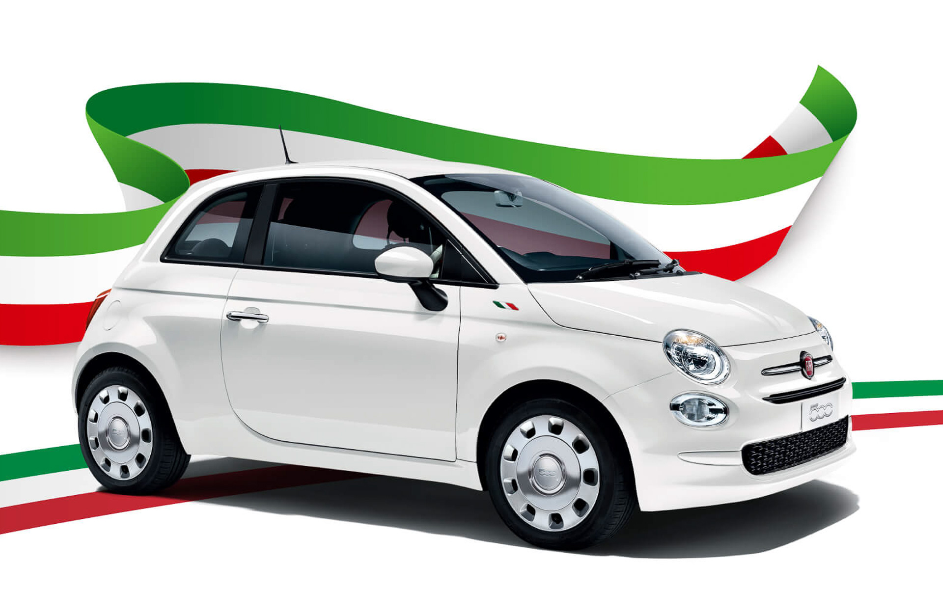 フィアット、価格254万円の限定車「500 スーパーポップ イタリア