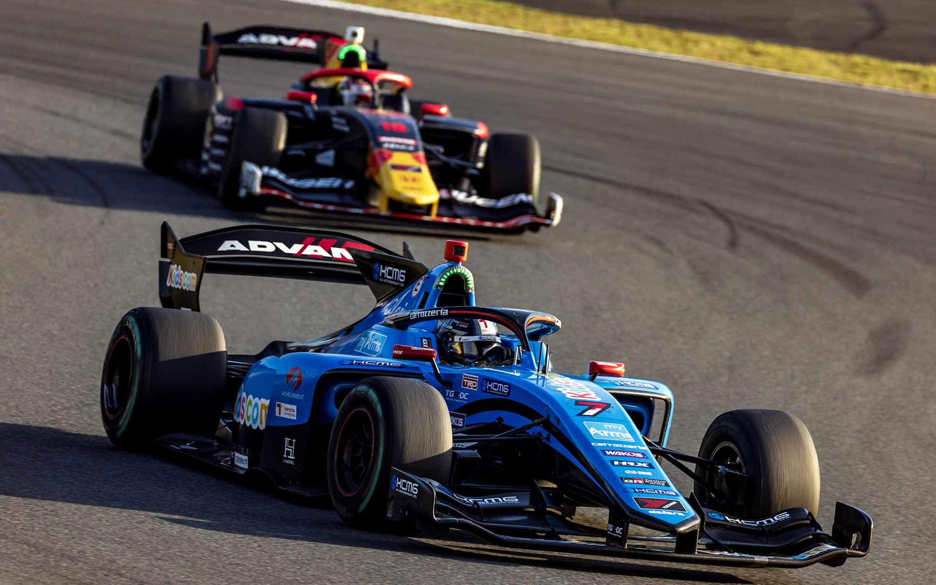 Kids com Team KCMG小林可夢偉、スーパーフォーミュラ第6戦富士で3位