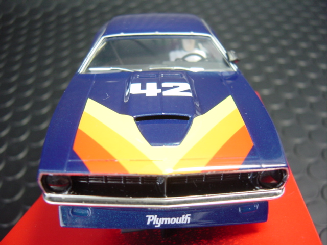 SCX 1/32 ｽﾛｯﾄｶｰ 64420◇Plymouth Barracuda #42 Swede Savage 入手