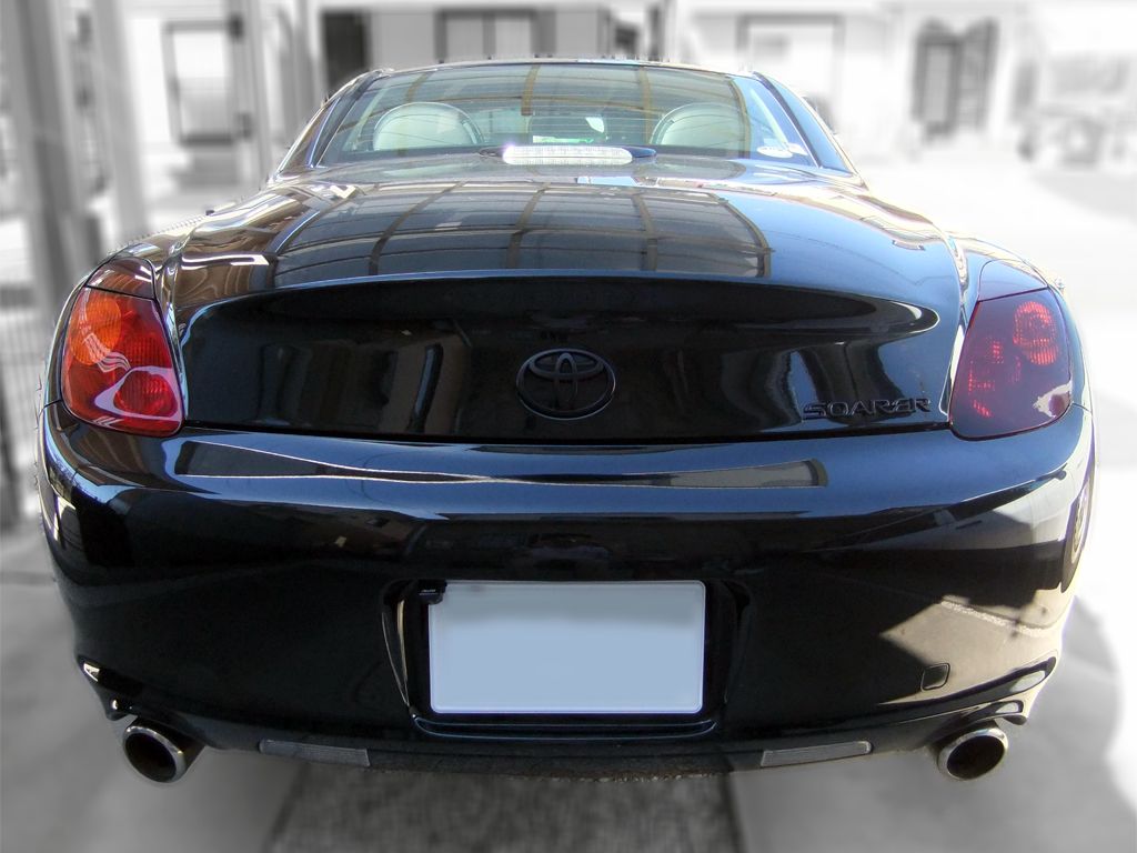 Tint+ トヨタ ソアラ UZZ40 前期 テールランプ 用 (スモーク) ＊受注