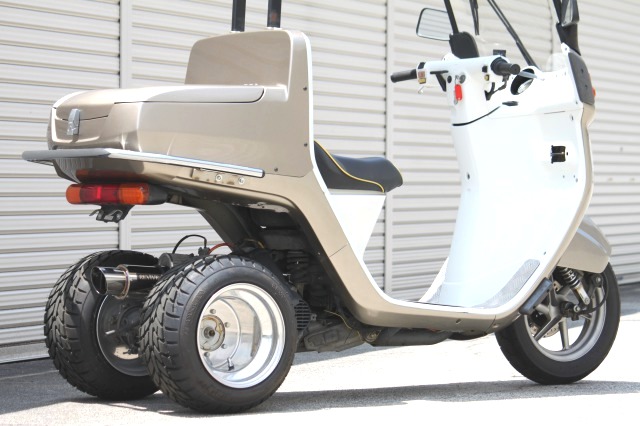 REVIVE 後期ジャイロX キャノピー チューニング対応マフラー | REVIVE