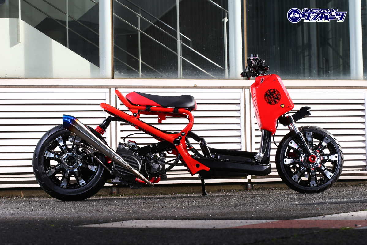 200mm ロング ホイール KIT シルバー | Rin Parts（リンパーツ）公式