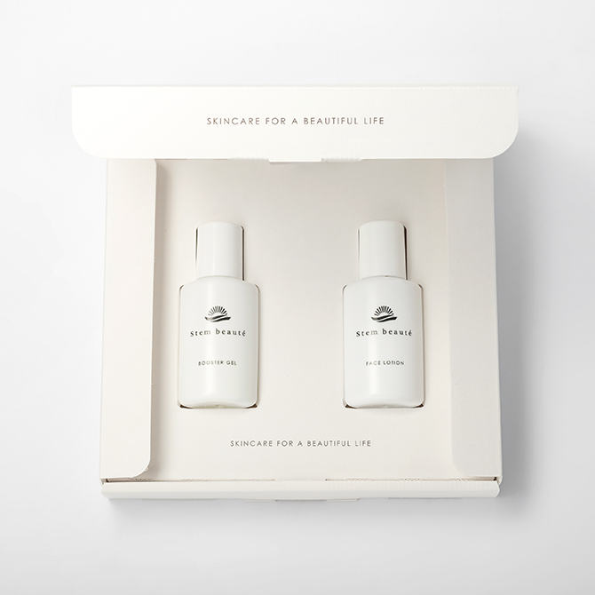 StemBeaute（ステムボーテ）| 最新の再生医療技術に着想を得た、全身に