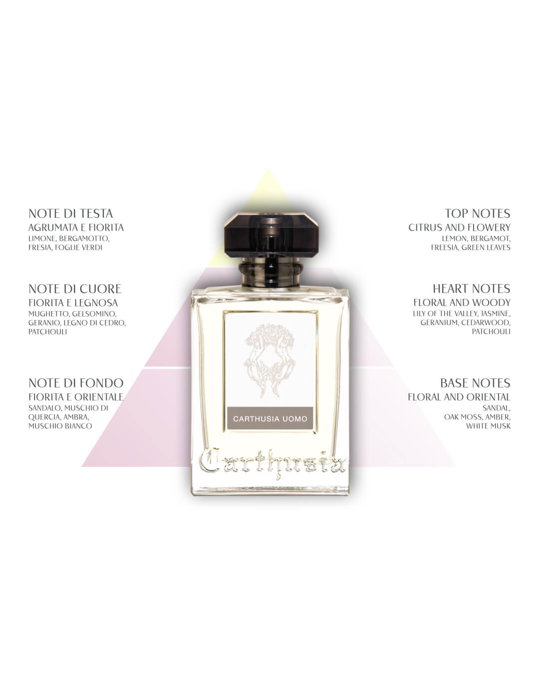 CARTHUSIA〈カルトゥージア〉 カルトゥージア ウォモ オードパルファム