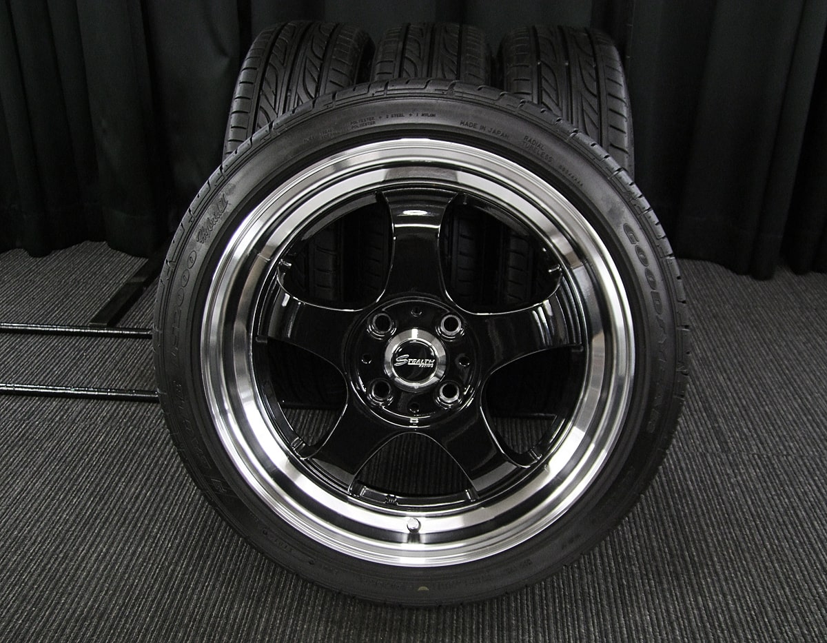 STEALTHRACING ステルスレーシング PROGRESS STAELTH RACING