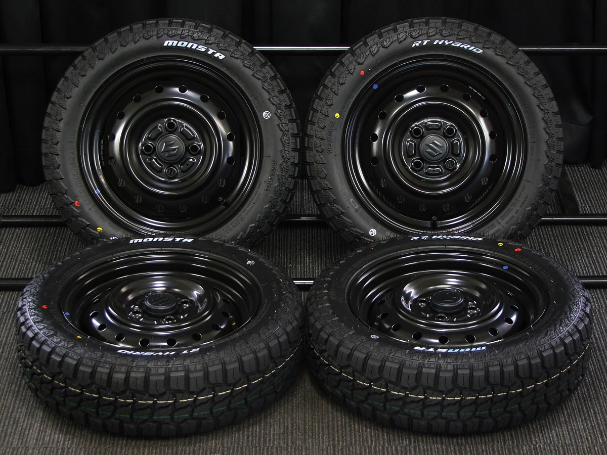 SUZUKI (スズキ) SPACIA (スペーシア) 純正 14×4.5J(+45)PCD100-4H