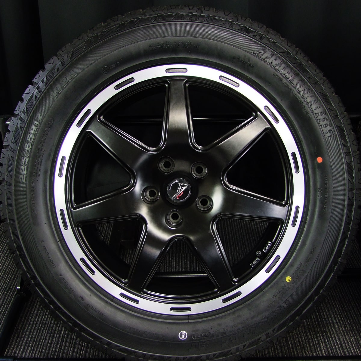 LA STRADA (ラ・ストラーダ) TIRADO CROSS (ティラード・クロス) 17×7J