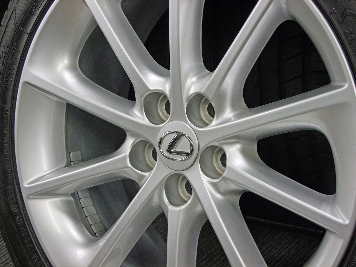 LEXUS (レクサス) CT200h 純正 17×7J(+45)PCD100-5H シルバー ZEETEX