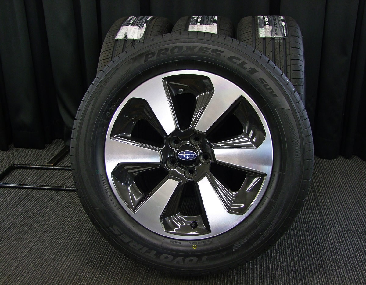 SUBARU (スバル) FORESTER (フォレスター) 純正 17×7J(+48)PCD100-5H