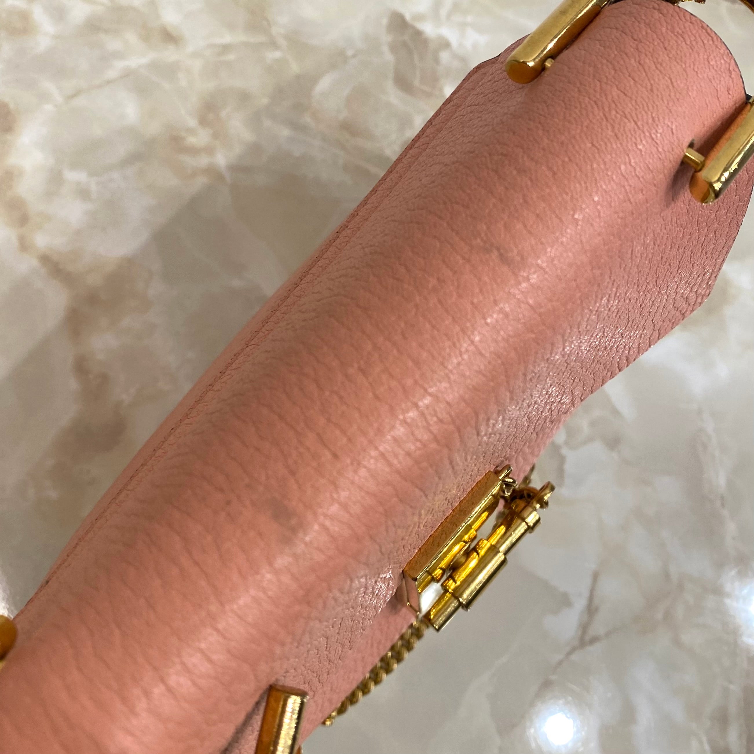 Chloé チェーンショルダーバッグ
