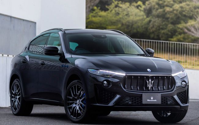 マセラティのレヴァンテとギブリにブラックをテーマカラーに据えた特別