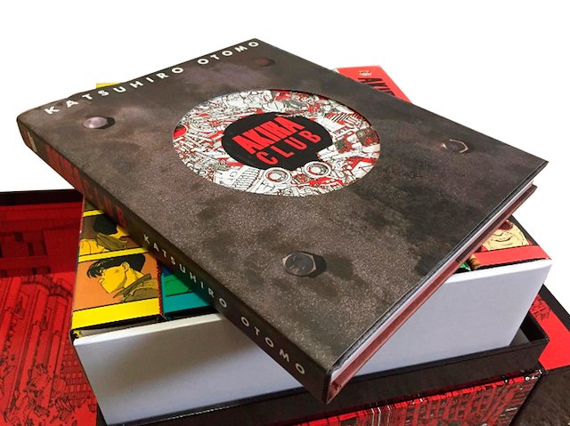 AKIRA 35th Anniversary 1982-2017 Box Set - Phil Balsman Art