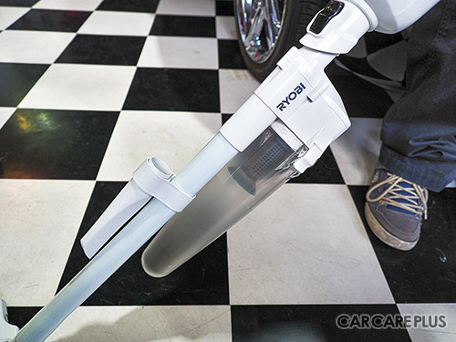 便利グッズ】車内もガレージもこれ1本…リョービの新型充電式クリーナー